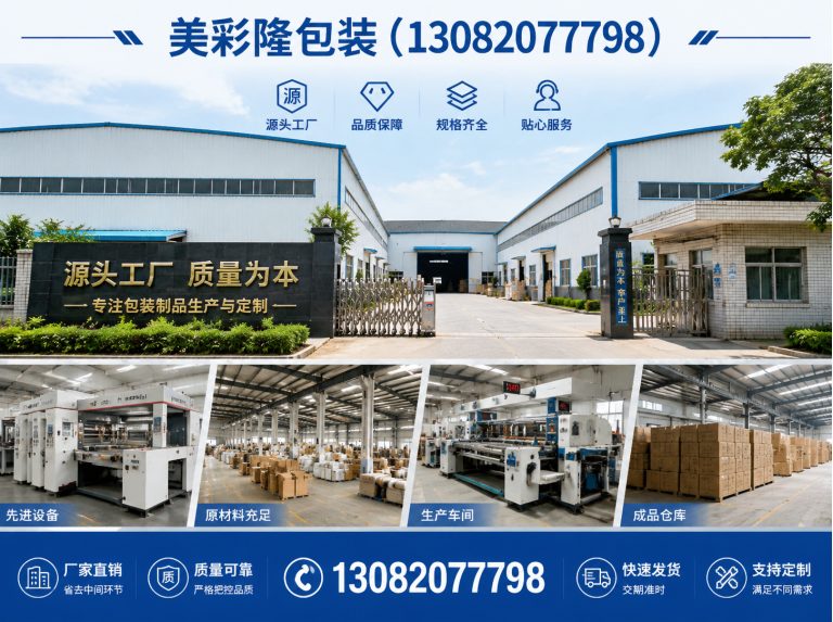 香河县彩箱印刷展示图